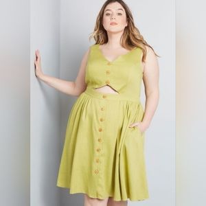 Keeping On Cutout Dress